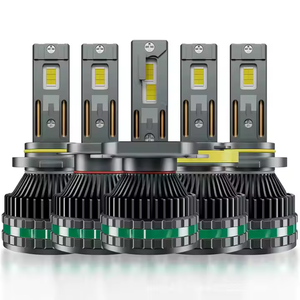Phares LED de voiture super lumineux 12V 120W H4 12000LM 6500K K18, faisceau haut/bas, puce 4575, ajustement universel, phare LED automobile - Product Image 4