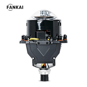 FANKAI 3 Inch <b>LED</b> <b>Headlight</b> H4 6000K 50W 30000LM For Car Motorcycle Retrofit Upgrade - Product Image 2
