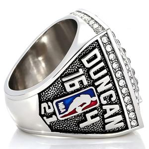 Bague de championnat des Spurs de San Antonio 2007, bague de mode de basketball américaine en alliage - Product Image 4
