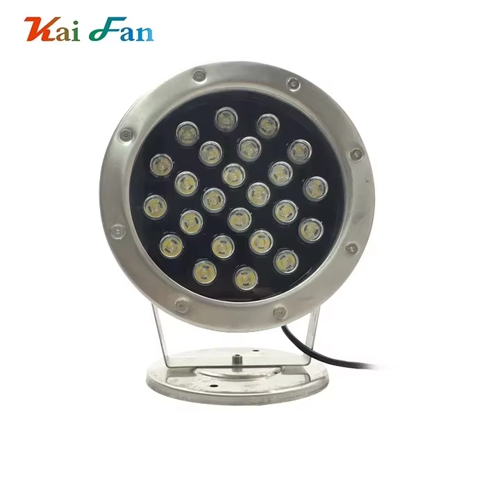 High Quality Waterproof Ip68 Level 3 6 9 12 18 24 36 Watt Led Rgb Swimming Fountain Pool Outdoor Led Pool Light