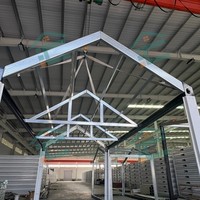 Maison préfabriquée modulaire en acier avec structure de conteneur détachable