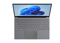 Ordinateur portable fin 15,6 pouces pour bureau, affaires et étudiants, RAM 16 Go, Windows 11 Pro, écran IPS FHD, Wi-Fi 5.0G