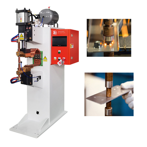Agera Koperen Soldeer Auto Weerstand Pneumatische Puntlasmachine Fabrikant - Product Image 1