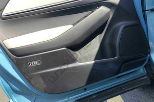 WZXD 2022 2023 Carbon Interior <b>Door</b> <b>Trim</b> Cover Inner Moulding <b>Trim</b> Accessories for HRV for VEZEL - Product Image 2