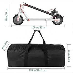 <span class=keywords><strong>Sac</strong></span> à dos étanche <span class=keywords><strong>pour</strong></span> scooter <span class=keywords><strong>électrique</strong></span> Xiaomi M365 Mijia, <span class=keywords><strong>sac</strong></span> <span class=keywords><strong>de</strong></span> <span class=keywords><strong>transport</strong></span> en tissu Oxford - Product Image 4