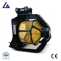 Bac vibrant rotatif LIGONG pour criblage 3,5-30 tonnes, certification CE, garantie 18 mois, prix usine