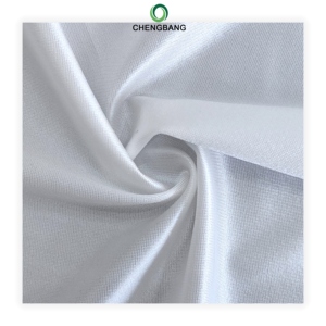 Tissu interlock uni teint en fil, super doux, brillant, extensible dans les quatre sens, très élastique et écologique pour vêtements de sport pour filles et garçons - Product Image 3