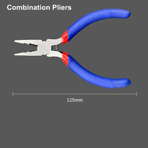 Kim Mũi Kìm Mũi Dài Kìm Với Thoải Mái Grip Xử Lý Đồ Trang Sức Kìm Cho Dây Gói Thủ Công Mỹ Nghệ Đồ Trang Sức Làm Nguồn Cung Cấp - Product Image 5
