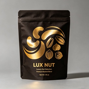 Custom Logo Home <b>Compostable</b> Kraft Paper Food <b>Bag</b> with PBAT Liner Eco Friendly Stand Up Pouch Coffee Bean Nuts Packaging <b>bags</b> - Product Image 6