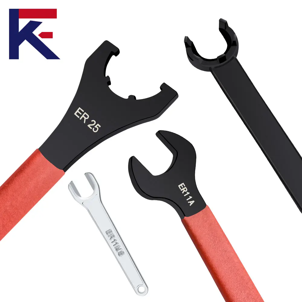 KF CNC ER Wrench Tools Holder Wrench Engraving Machine Spindle Wrench