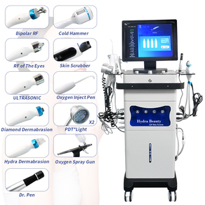 Skin Rejuvenating Care Lifting Hydro Dermabrasion Water Oxygen Facial Machine Facial Cleanser Jet Peel Machine - Product Image 6