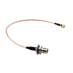 Hot Koop Voor RG178 RG316 Schot Soort Tnc Female Naar Smb Connector Rf Jumper Kabel