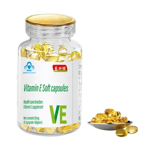 Cilt için yüksek kaliteli anason E vitamini kapsülleri kadın E vitamini kapsülleri