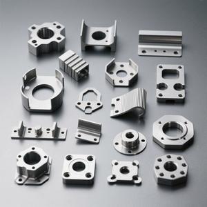 Tùy chỉnh gia công CNC phay nhôm chính xác các bộ phận kim loại thép không gỉ sản xuất dịch vụ khách hàng đặc biệt - Product Image 5