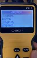 Escáner OBD2 V310, Herramienta de Diagnóstico Automotriz, Lector de Códigos de Error del Motor, Herramienta de Diagnóstico Eficiente