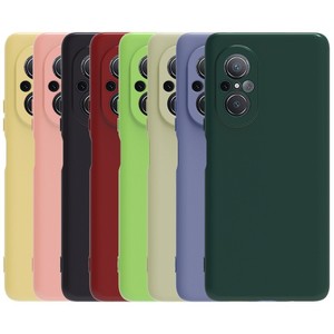 Custodia per telefono di lusso AilesTecca per Samsung <span class=keywords><strong>Galaxy</strong></span> A33 A53 A73 5G A13 A03 Core A12 <span class=keywords><strong>A22</strong></span> A32 A03s Cover posteriore in Silicone morbido liquido - Product Image 2