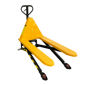 Pemasok pabrik tangan hidrolik palet truk gunting Jack 1t 1.5t tangan gunting palet angkat tinggi truk Jack Transpallet Manuale - Product Image 2