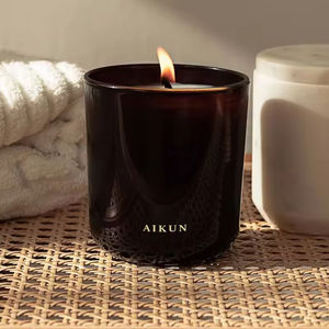 AIKUN <strong>Luxury</strong> Gift-Wrapped &amp; Custom-Logo Stress-Relieving Calming Scented <strong>Candles</strong> Night Relaxation Aromatherapy <strong>Candle</strong> - Product Image 5