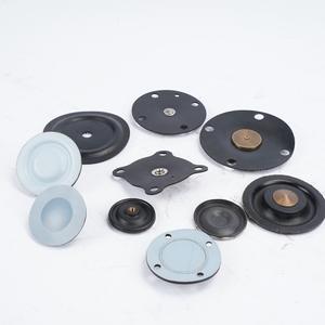 Hongjia Custom Different Thickness PTFE EPDM Vulcanized Pump <strong>Silicone</strong> Rubber <strong>Diaphragm</strong> for Pump and Valve Rubber Gasket Seals - Product Image 1
