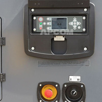 V900 Compresseur d'air mobile Atlas Copco 25bar 360psi V 900 800cfm 900cfm Atlascopco V 900 25 Bar 800 900 CFM ORIGINE ATLAS COPCO