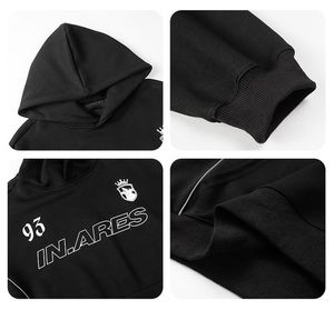 Sudadera con Capucha Retro de Invierno, 100% Algodón, Lavado Intenso, Alta Calidad, con Logotipo Personalizado, Ecológica, Estilo Convencional - Product Image 5