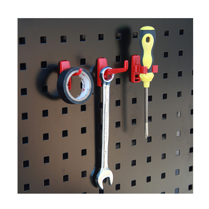 Bán buôn công cụ treo bảng nhựa hiển thị Pegboard móc - Product Image 1