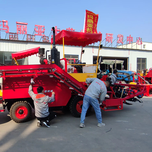 Máy gặt đập liên hợp nông nghiệp mới, thuộc sở hữu nhà máy, chuyên dùng cho khoai tây, tỏi, cà rốt - Product Image 2