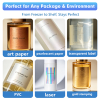 Étiquettes adhésives en papier personnalisées, brillantes, imperméables, résistantes à l'huile, autocollants à code-barres pour l'emballage de tubes de crème solaire, soins de la peau