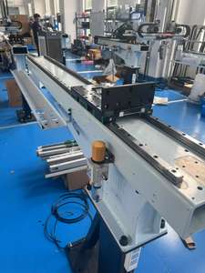 آلة القولبة بالحقن R09WDS5P مع محركات مؤازرة كاملة وأذرع آلية خطية. - Product Image 3