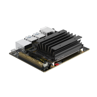 Kits DE DESARROLLO NVIDIA Jetson Nano de 4GB con placa Carrier Core de 472GFLOPS, instrucciones de IA eficientes para el desarrollo de la B01-T