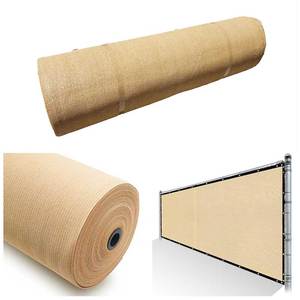 Cinta adhesiva de HDPE de 180 g/m² para cubrir y dar privacidad a vallas - Product Image 1