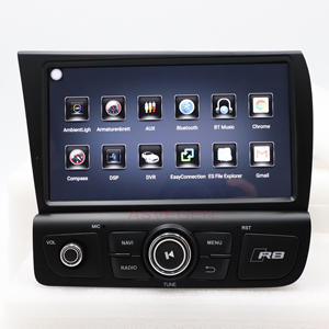 Autoradio PX6 Android, écran tactile, Navigation GPS, lecteur vidéo, DVD, pour <span class=keywords><strong>voiture</strong></span> <span class=keywords><strong>Audi</strong></span> <span class=keywords><strong>R8</strong></span>, LHD (2008 — 2015), style original - Product Image 4
