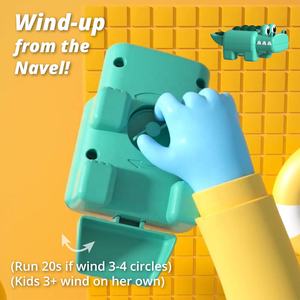 Juguete Flotante para Baño, Tortuga de Cuerda para Bañera, Juguete Acuático para Bebés y Niños Pequeños - Product Image 5