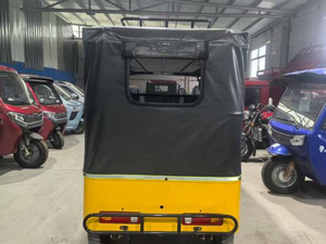 Hochwertiges Dreirad-Tuk-Tuk für den Sommer – Mobilitäts-Autorikscha mit 3 Rädern und Benzinmotor - Product Image 4