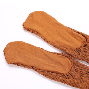 High Quality Latin Mesh Hosiery Caramel Female Professional Pantyhose <strong>Sexy</strong> Transparent Solid <strong>Tights</strong> for Women's Dance Wholesale - Product Image 6
