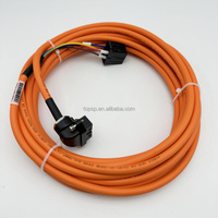 Hochleistungskabel F06B-0001-K001 F06B-0001-K002 Servomotor-Stromkabel SS-Anschluss 5M 10M 20M Industriekabel