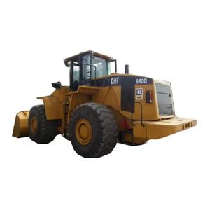 Fabriqué au Japon Chargeuse sur pneus d'occasion d'origine Caterpillar CAT980G Caterpillar CAT980F Vente chaude - Product Image 1