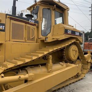 Bulldozer Usado Original Japonés D8R D8L D8N con Alto Momento de Carga, Capacidad de Empuje de 5.4m y 35000KG en Venta - Product Image 2