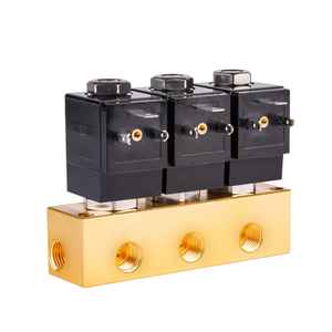 ผู้ผลิตวาล์วโซลินอยด์สำหรับเครื่องชงกาแฟแบบ DC 24v 12v รองรับ OEM ODM ผลิตจากทองเหลือง - Product Image 1