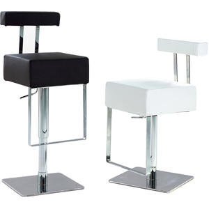 บาร์สแตนเลสสตีลสไตล์วินเทจ,เก้าอี้บาร์สไตล์วินเทจสามารถหมุนได้สำหรับใช้ในอุตสาหกรรมกวางตุ้งสวนกลางแจ้งขนาด10นิ้ว - Product Image 3