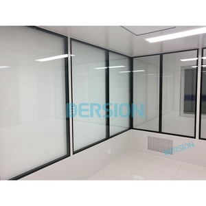 Phòng sạch mô-đun được chứng nhận ISO cho chế tạo chất bán dẫn và R & D. - Product Image 6