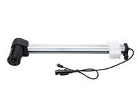 Hochgeschwindigkeits-4000N-Linearantrieb mit Permanentmagnet-Gleichstrommotoren für Unterbett-Fernsehheber, Smart Home & E-Bike-Anwendungen