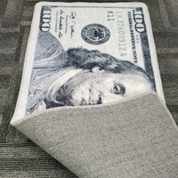 Concevez votre propre tapis Tapis de dollar personnalisé