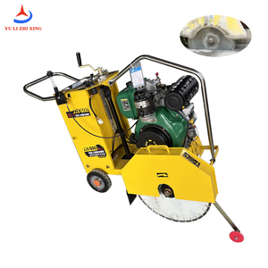 Высококачественная бензиновая/дизельная дорожная резательная машина для бетона, асфальта и дорожного покрытия; бензиновая напольная пила для резки асфальта и бетона - Product Image 2