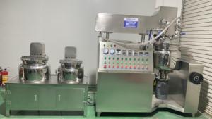 Tanque de vacío de elevación hidráulica, mezclador homogeneizador, tanque de mezcla, equipo de producción de crema cosmética, mezclador agitador, máquina para hacer jabón - Product Image 6