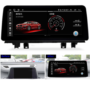 Reproductor de DVD para Auto, Sistema de Infoentretenimiento IVI con Pantalla Grande para Vehículos <span class=keywords><strong>BMW</strong></span> X1 F48 18i 20i 25i 28i <span class=keywords><strong>16d</strong></span> 18d 20d 25d 2016 - Product Image 2