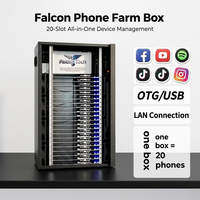 Système de montage en rack pour ferme de téléphones mobiles, pour 100 téléphones, équipement de ferme de téléphones, Telefon Iftlii Android Farm Box