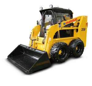 Cargadora Compacta Changlin Sinomach con Control Inteligente, Panel LCD y Sistema de Nivelación Automática para Trabajos de Precisión - Product Image 3