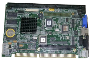 EmCORE-s419DVL ของแท้ 100% OK เมนบอร์ดอุตสาหกรรมครึ่งขนาด CPU การ์ด PICMG1.0 พร้อมช่องเสียบ ISA การ์ดเสียง EmCORE-s419DVL การ์ด - Product Image 3