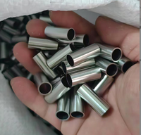Tube manchon en acier inoxydable sans soudure à paroi mince sur mesure, usinage personnalisé, tube creux pour pièces de quincaillerie de précision